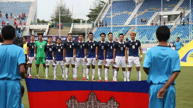 Timnas Kamboja U-22