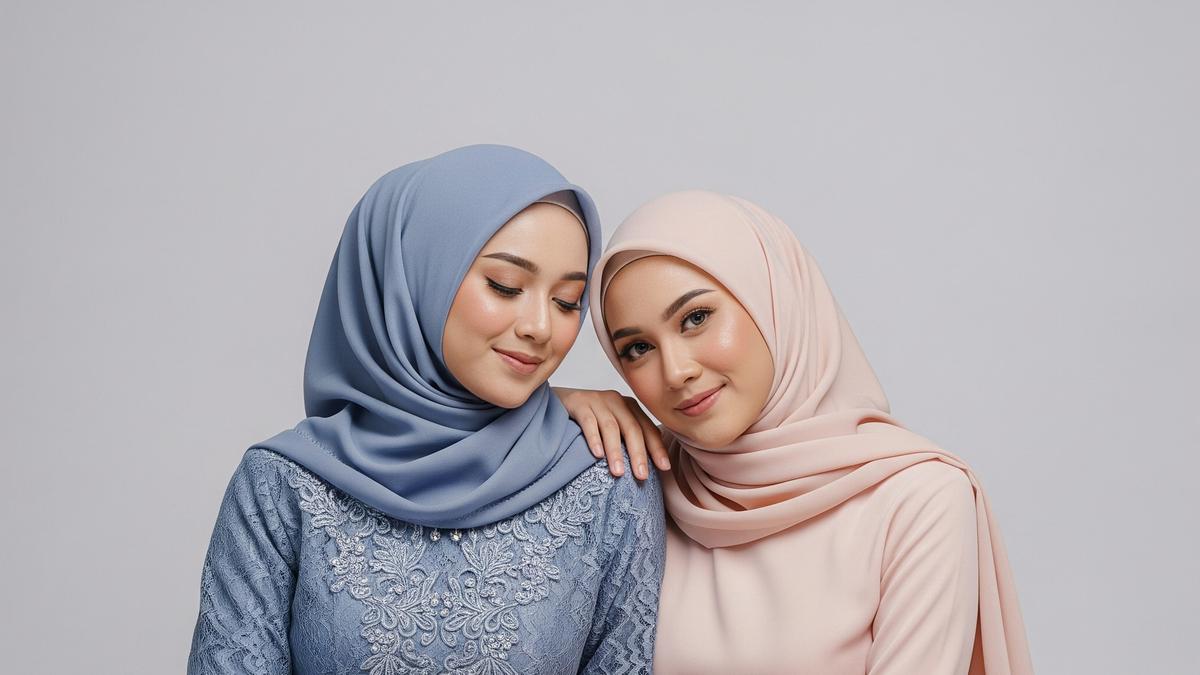 10 Model Gamis Syari Pesta Mewah Terbaru 2025, Tampil Memukau, Elegan dan Sesuai Syariat