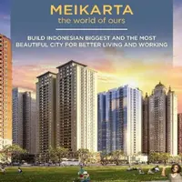 Kehadiran Kota Baru Meikarta sangat penting agar backlog kebutuhan rumah terpenuhi.