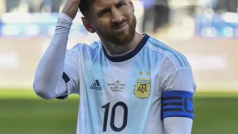 Lionel Messi, Copa America 2019