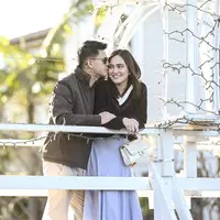 Shandy Aulia dan David Herbowo