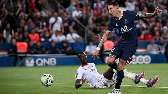 Foto: Emosional! Perpisahan Angel Di Maria dengan Paris Saint-Germain, Cetak Gol Terakhir untuk Kemenangan Les Parisiens
