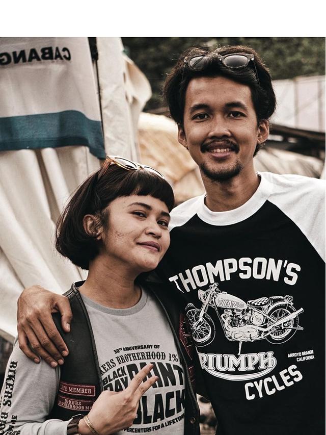 Jarang Tersorot, Ini 7 Momen Kebersamaan Sandy Kusuma Kapten CLS Knight dengan Sang Istri
