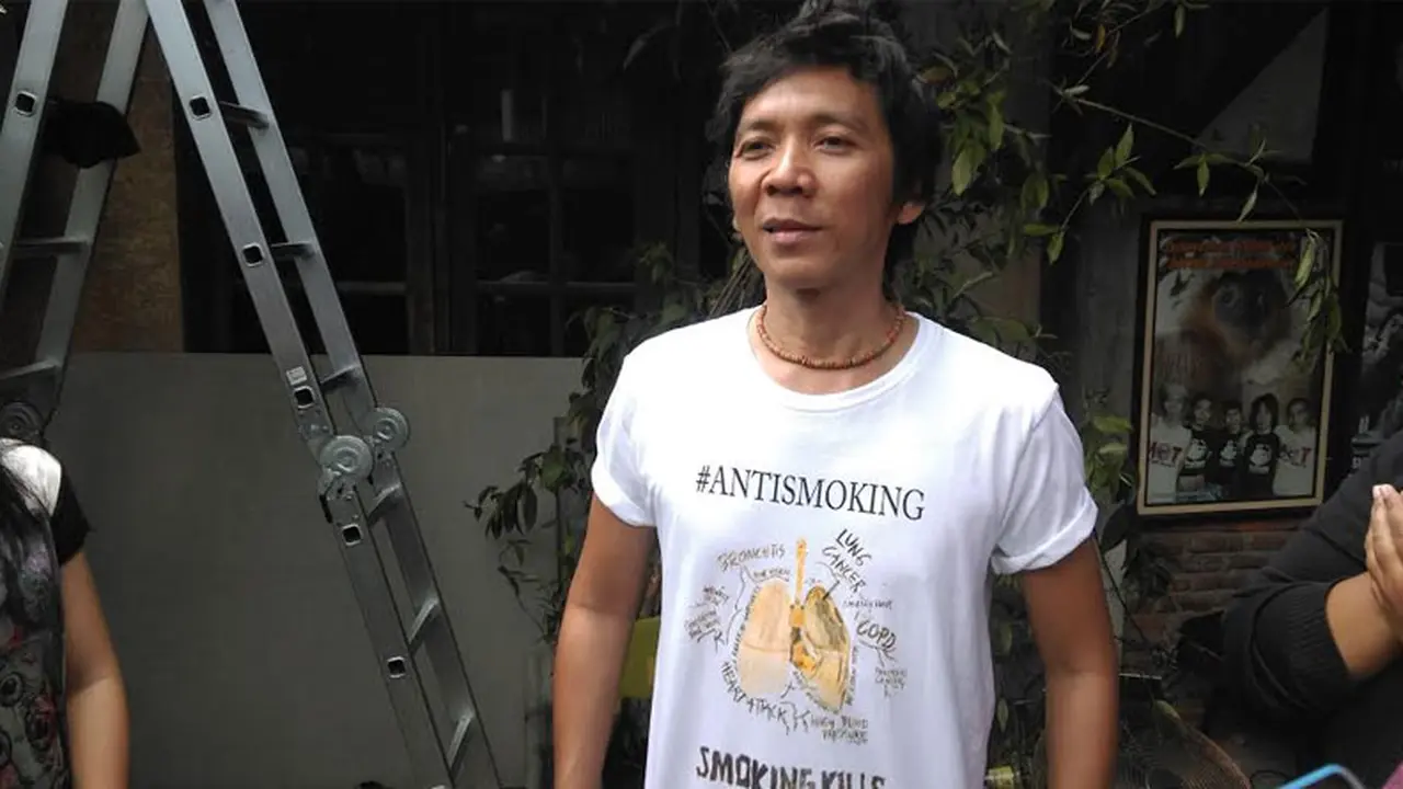 Bimbim dukung anak kampanyekan anti rokok