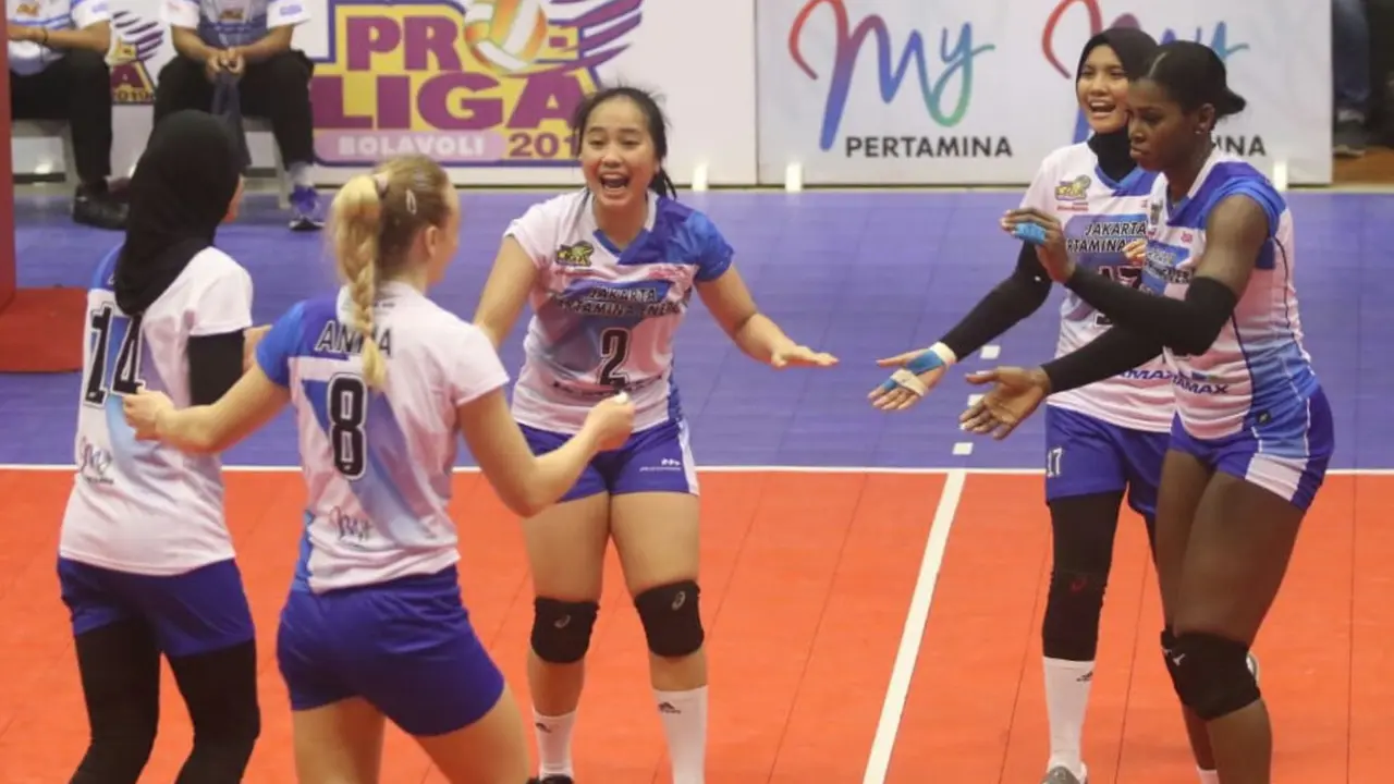 Jakarta Pertamina Energi, Proliga 2019