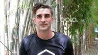 Robertino Pugliara kini memperkuat Persipura Jayapura setelah sebelumnya bersama Persib Bandung. (bola.com/Nicklas Hanoatubun)