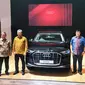 New Audi Q7 di GIIAS 2022 (Amal/Liputan6.com)