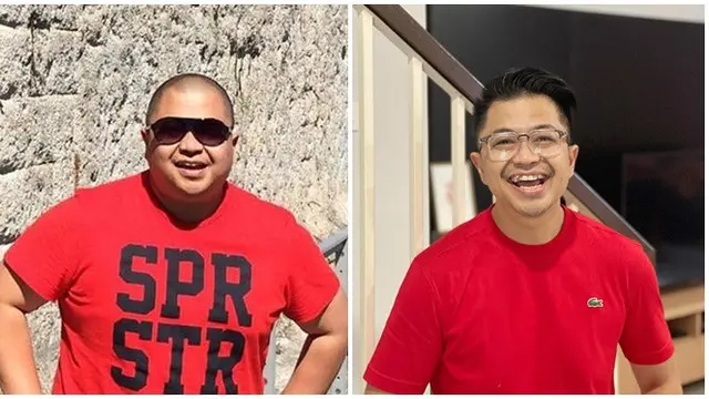 7 Artis yang Sukses Turunkan Berat Badan Secara Drastis, Bikin Pangling