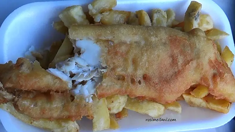 Fish &amp; Chips legendaris dari Manchester, eksis sejak 1860