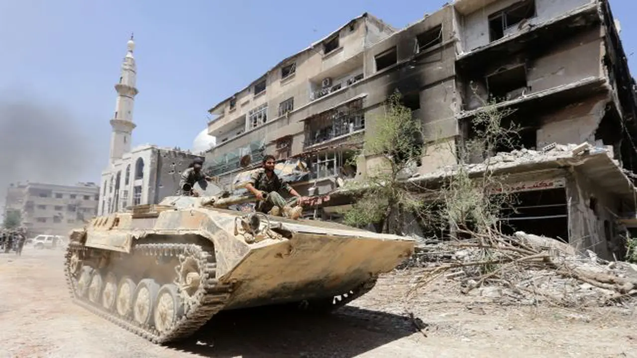500 Nyawa Melayang Saat ISIS Rebut Markas Militer Suriah