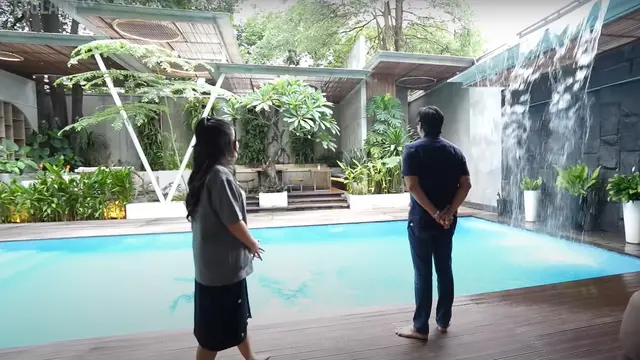 Potret rumah Rachel Vennya yang mewah dan estetik (credit: YouTube/TaulanyTV)
