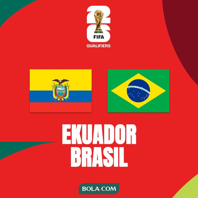 Kualifikasi Piala Dunia 2026 - Ekuador Vs Brasil