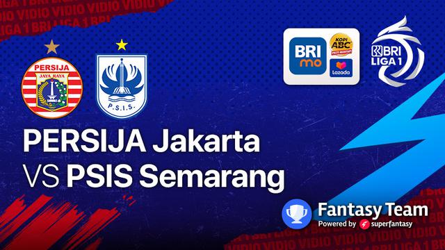 BRI Liga 1 Persija Jakarta vs PSIS Semarang