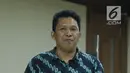 Terdakwa perantara suap proyek pekerjaan pembangunan RSUD Damanhuri, Barabai, TA 2017, Fauzan Rifani usai sidang putusan di Pengadilan Tipikor, Jakarta, Senin (13/8). Fauzan dijatuhi hukuman 4 tahun 6 bulan penjara. (Liputan6.com/Helmi Fithriansyah)