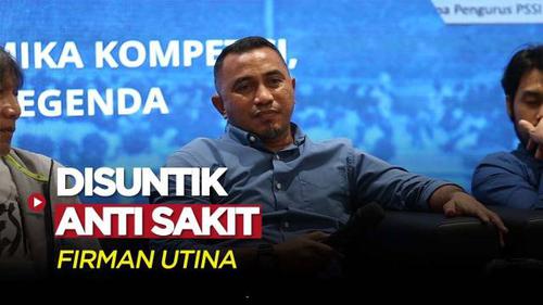 VIDEO: Demi Bela Timnas Indonesia, Firman Utina Pernah Disuntik Anti Rasa Sakit di Piala AFF 2010
