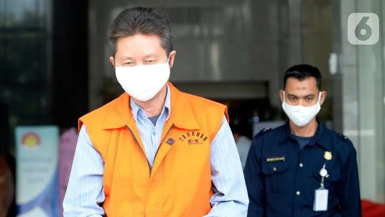 Terdakwa suap alih fungsi hutan Riau, Suheri Terta.