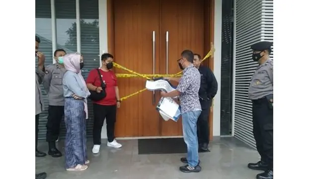 Aset Doni Salmanan yang disita polisi