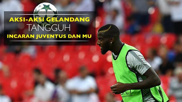 Video aksi-aksi gelandang tangguh AS Monaco yang diinginkan Juventus pada Januari 2017, Tiemoue Bakayoko.
