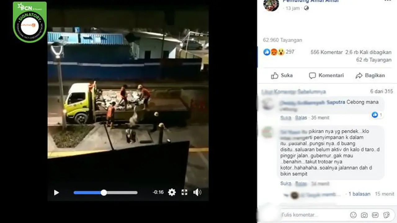 Gambar Tangkapan Layar Tentang Berita Banjir Jakarta
