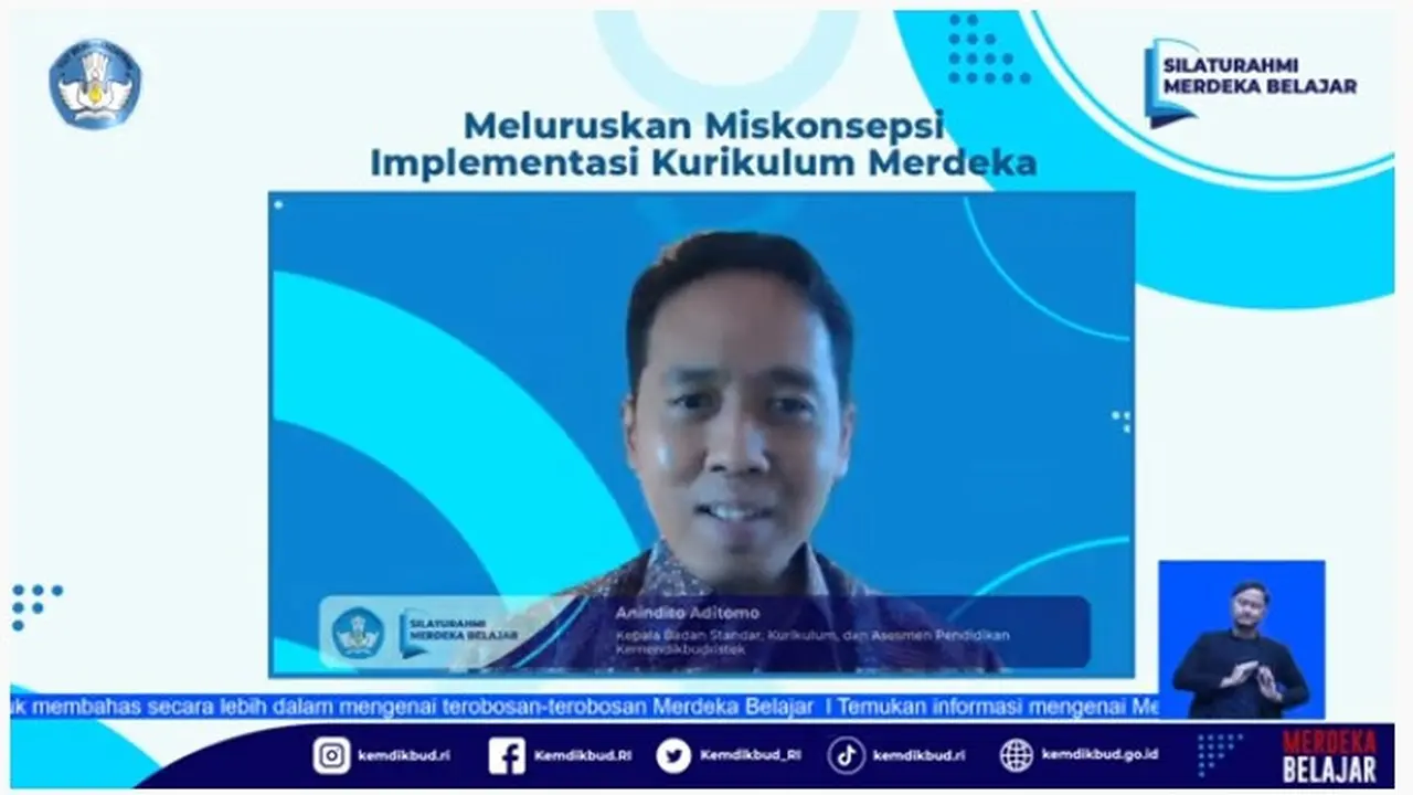 Simak! 5 Penjelasan Kemendikbudristek Guna Luruskan Miskonsepsi Kurikulum Merdeka