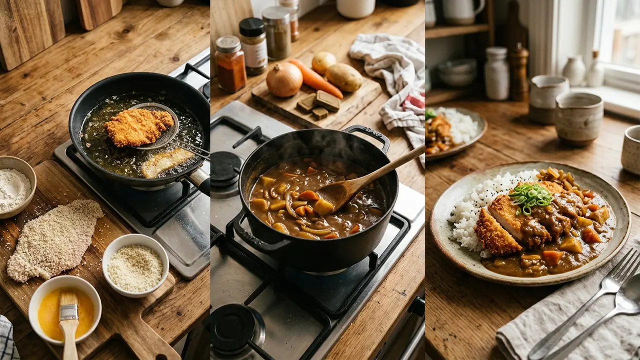 Resep Chicken Katsu Curry yang Gurih