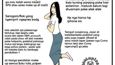 7 Tipe Cewek Zaman Now Yang Unik Kamu Yang Mana Fashion Fimela Com