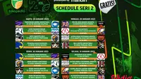Jadwal dan Live Streaming IBL Tokopedia 2023 di Vidio, 28-31 Januari 2023