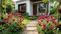 16 Bunga yang Cocok untuk Taman Bergaya Natural, Sulap Halaman Jadi Lebih Asri