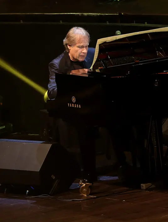 Konser eksklusif Richard Clayderman di Balai Sarbini, Jakarta (Galih W Satria/Bintang.com)