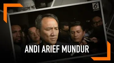 Andi Arief masih jalani proses hukum terkait kasus narkoba yang menimpanya. Atas kasusnya itu, Andi mengajukan pengunduran diri dari jabatan Wasekjen Partai Demokrat.