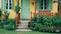8 Ide Rumah Sederhana Warna Kuning dan Kombinasinya: Cerah dan Penuh Gaya