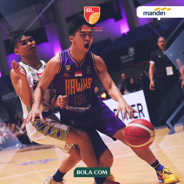 IBL Bank Mandiri - Tangerang Hawks Vs Satya Wacana - Foto Pertandingan