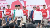 Pengasuh Ponpes Pacet Kiai Asep Saifuddin Doakan Khofifah-Emil Memimpin Jatim Dua Periode