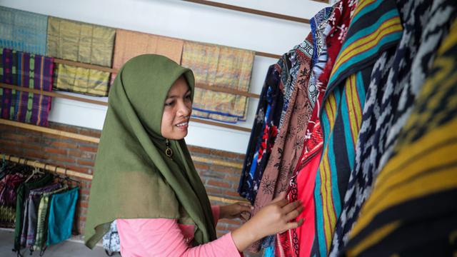 UMKM lokal di Nusa Tenggara Barat (NTB)