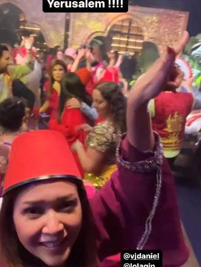 Kunjungi Masjid Al Aqsa, Ini 7 Potret Maia Estianty Liburan Ke Yerusalem