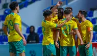 Timnas Australia U-23. (Bola.com/Dok.Socceroos).