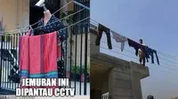 6 Kelakuan Kocak saat Jemur Pakaian Ini Bikin Ngakak