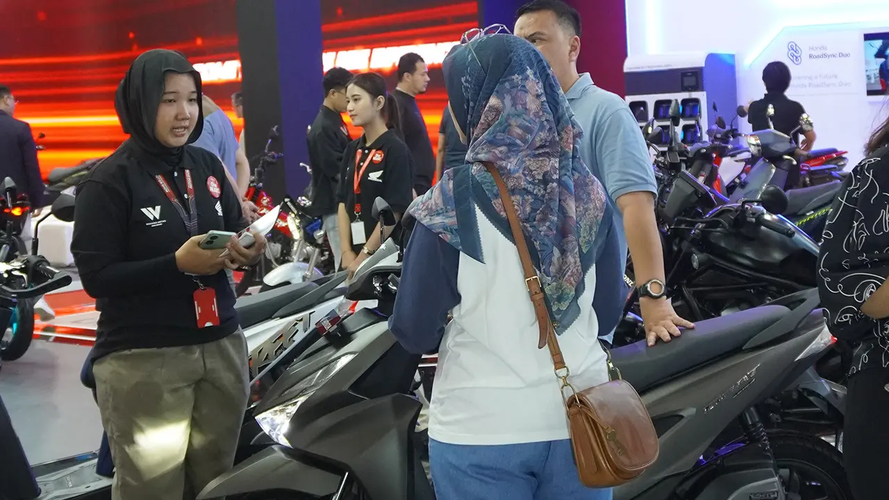 Penjualan Motor Honda di IIMS 2026 Tembus 500 Unit, Skutik Dominan (ist)