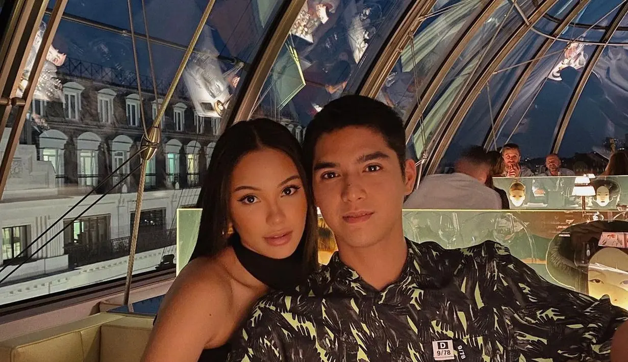 Al Ghazali dan Alyssa Daguise (Instagram/alyssadaguise6)