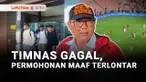 Gagal lolos ke Piala Dunia, usai kalah dari Arab Saudi dan Irak, rombongan timnas Indonesia tiba di Tanah Air. Permohonan maaf pun dilontarkan ke publik pecinta sepak bola Indonesia.