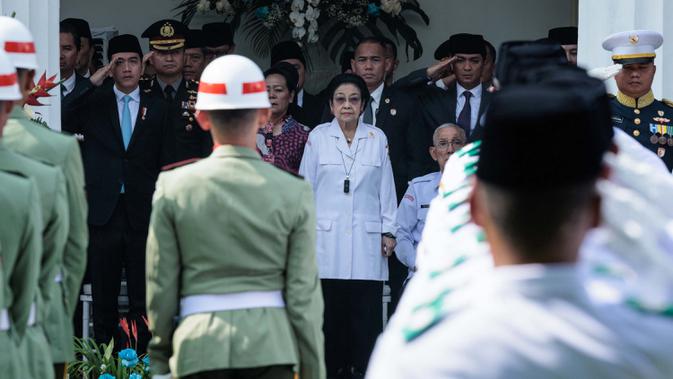 Prabowo akan Pimpin Upacara Hari Pancasila, Megawati Hadir