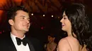 Katy Perry mengonfirmasi bahwa dirinya sudah tak lagi jomblo dalam American Idol. (Getty Images/Harper's Bazaar)