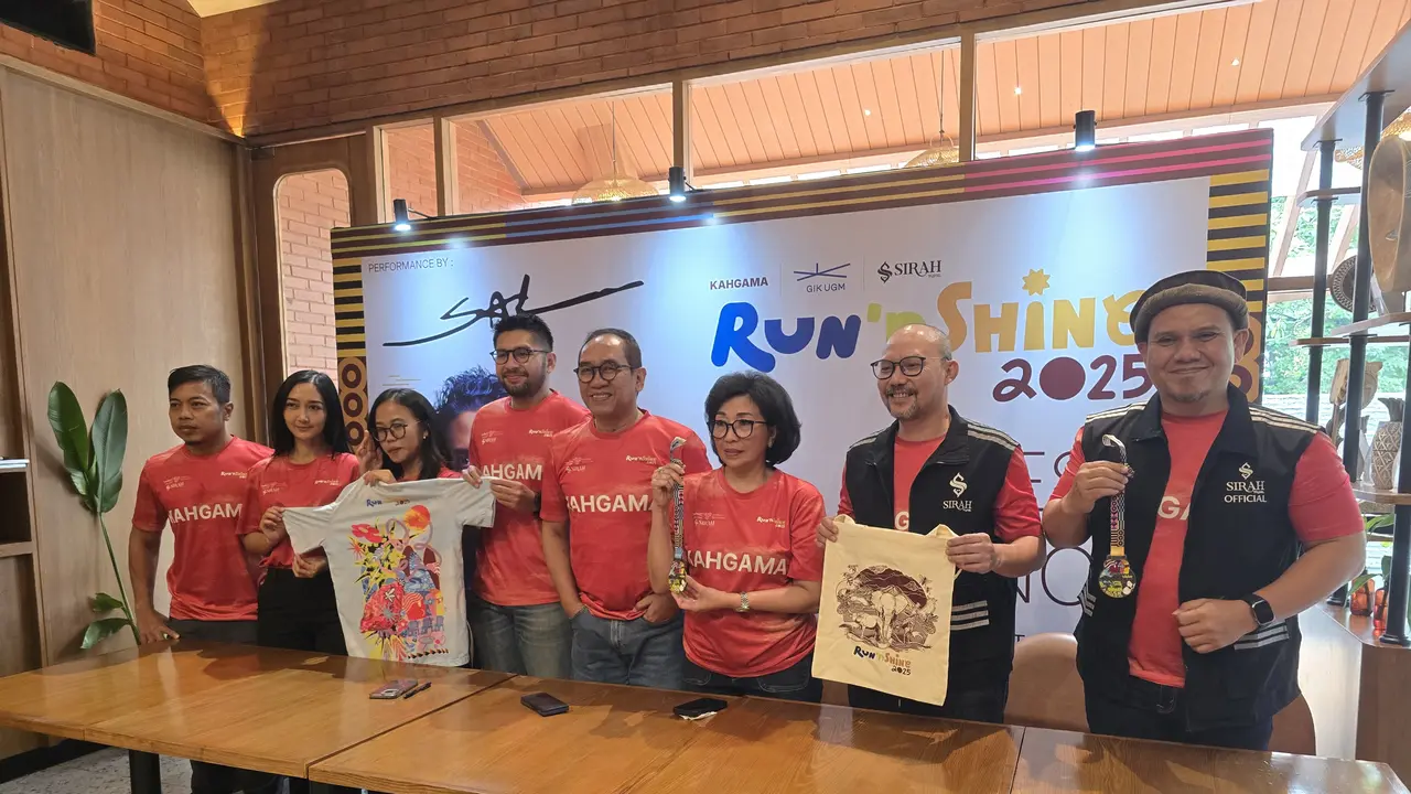Jogja Run’nShine 2025 digelar pada 14 September 2025.