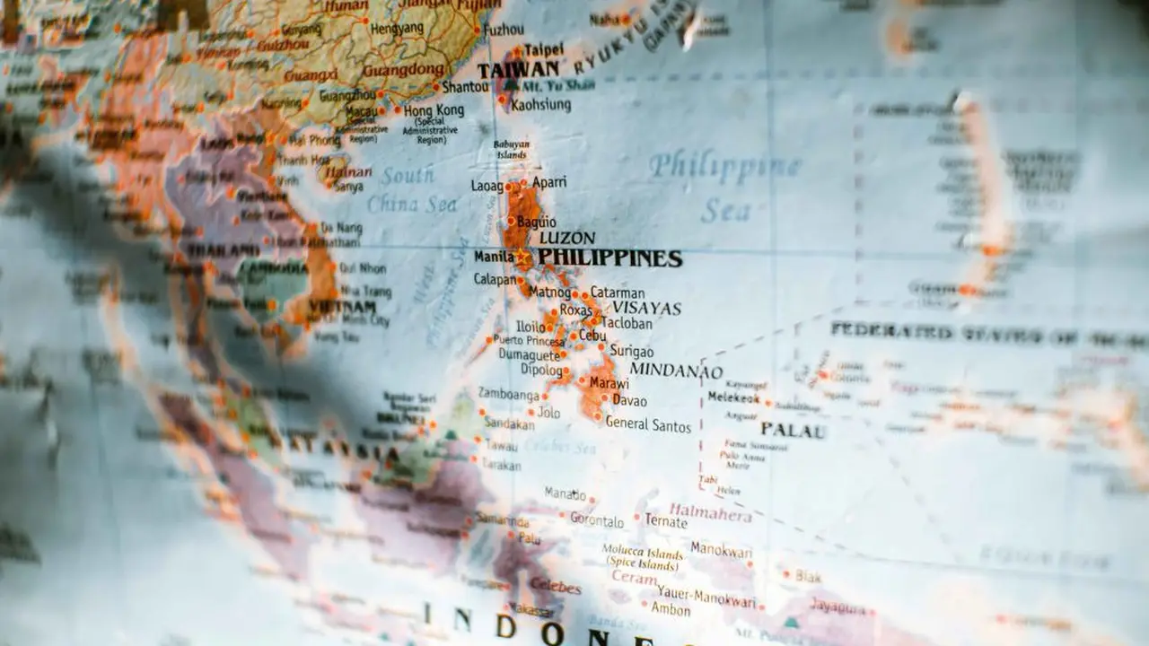 Ilustrasi peta Asia Tenggara (Foto: pexels.com/Nothing Ahead)
