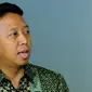 ‎Dalam wawancara dengan Liputan6.com, Romy mengatakan, ia tidak mengingingkan perpecahan pada Partai Persatuan Pembangunan, Jakarta, Kamis (12/2/2015). (Liputan6.com/Faisal R Syam)