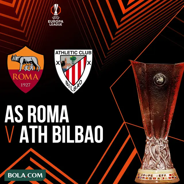 Liga Europa - AS Roma Vs Athletic Bilbao