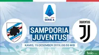Serie A - Sampdoria Vs Juventus (Bola.com/Adreanus Titus)