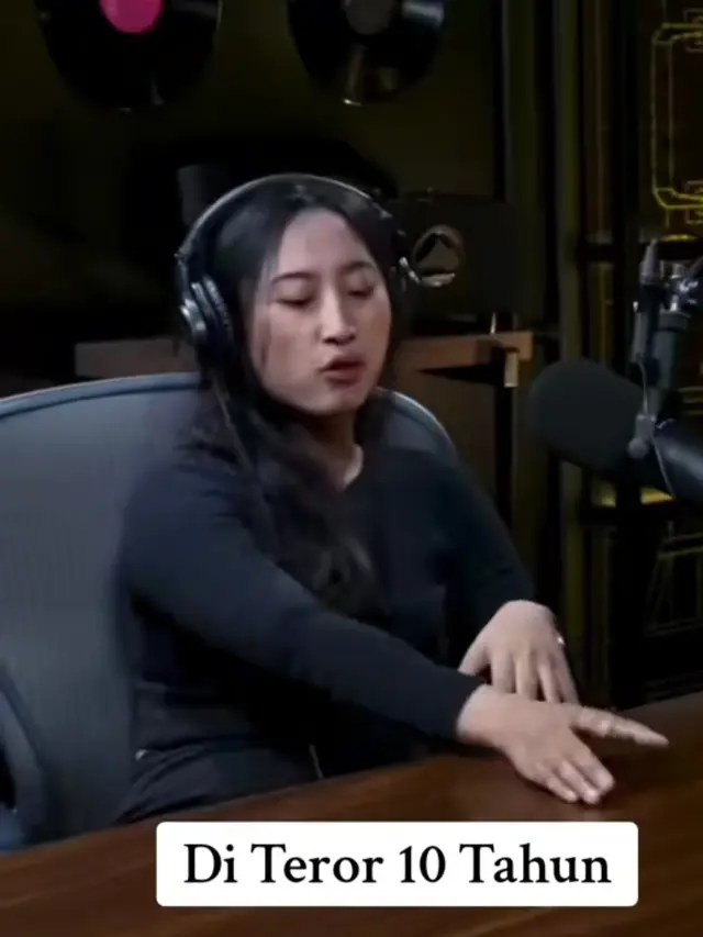 Nimas Sabella Diteror 10 Tahun