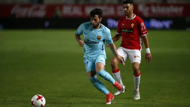 Real Murcia v Barcelona