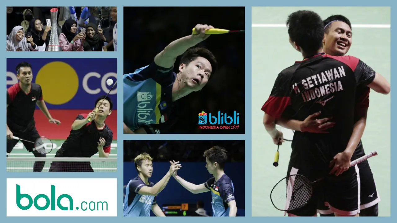 Indonesia Open 2019 Cover Semifinal